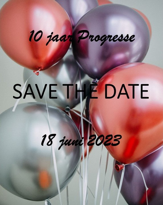 10 jaar Progresse